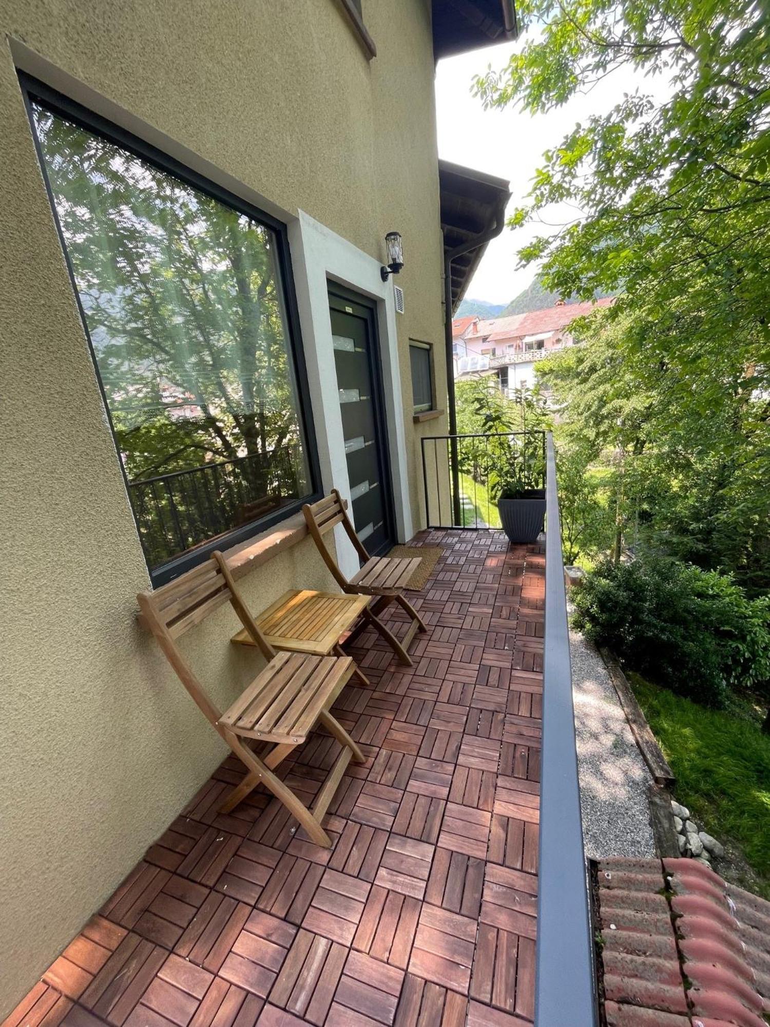 Appartement Azimut Hisa à Tolmin Extérieur photo