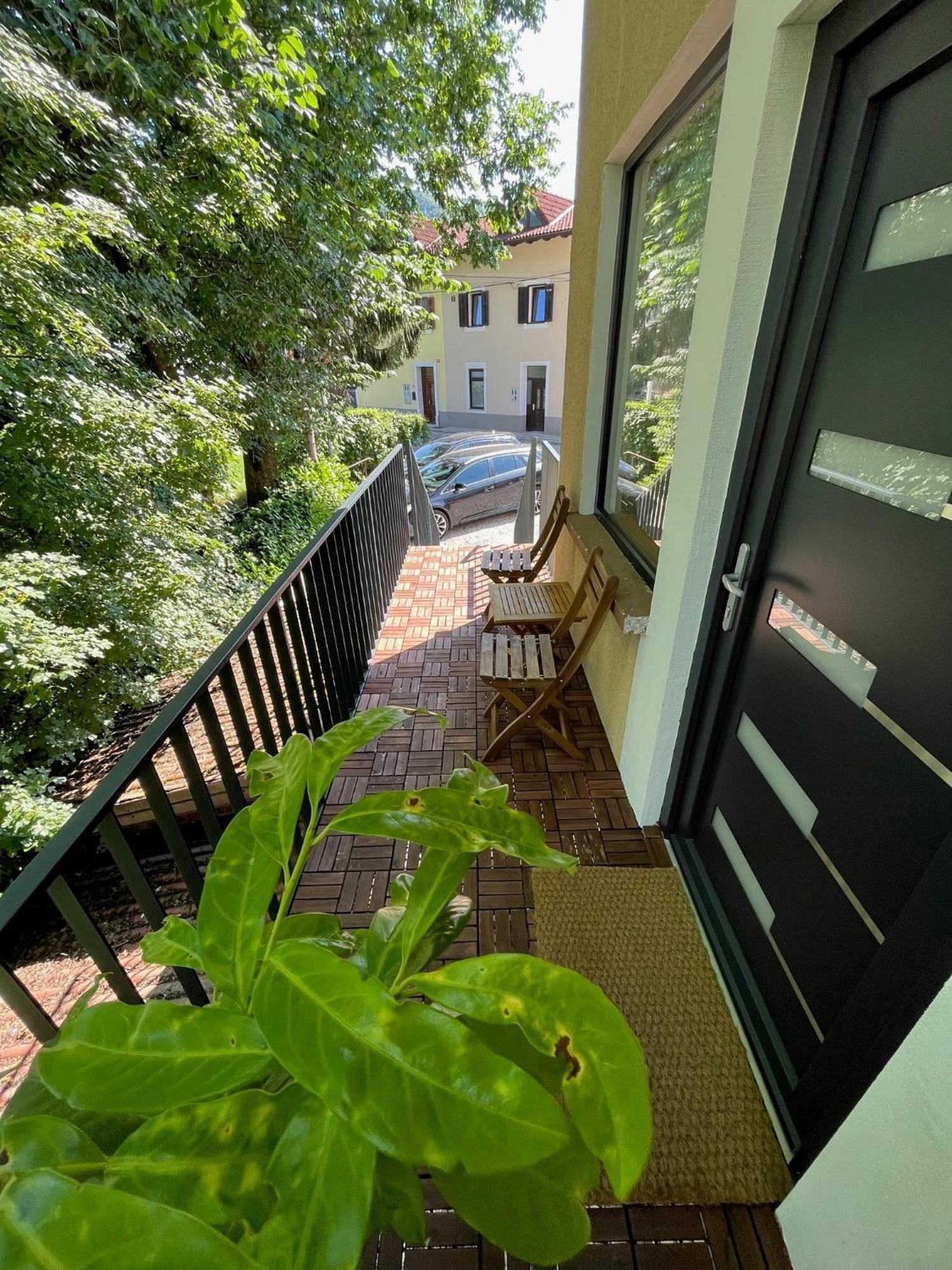 Appartement Azimut Hisa à Tolmin Extérieur photo