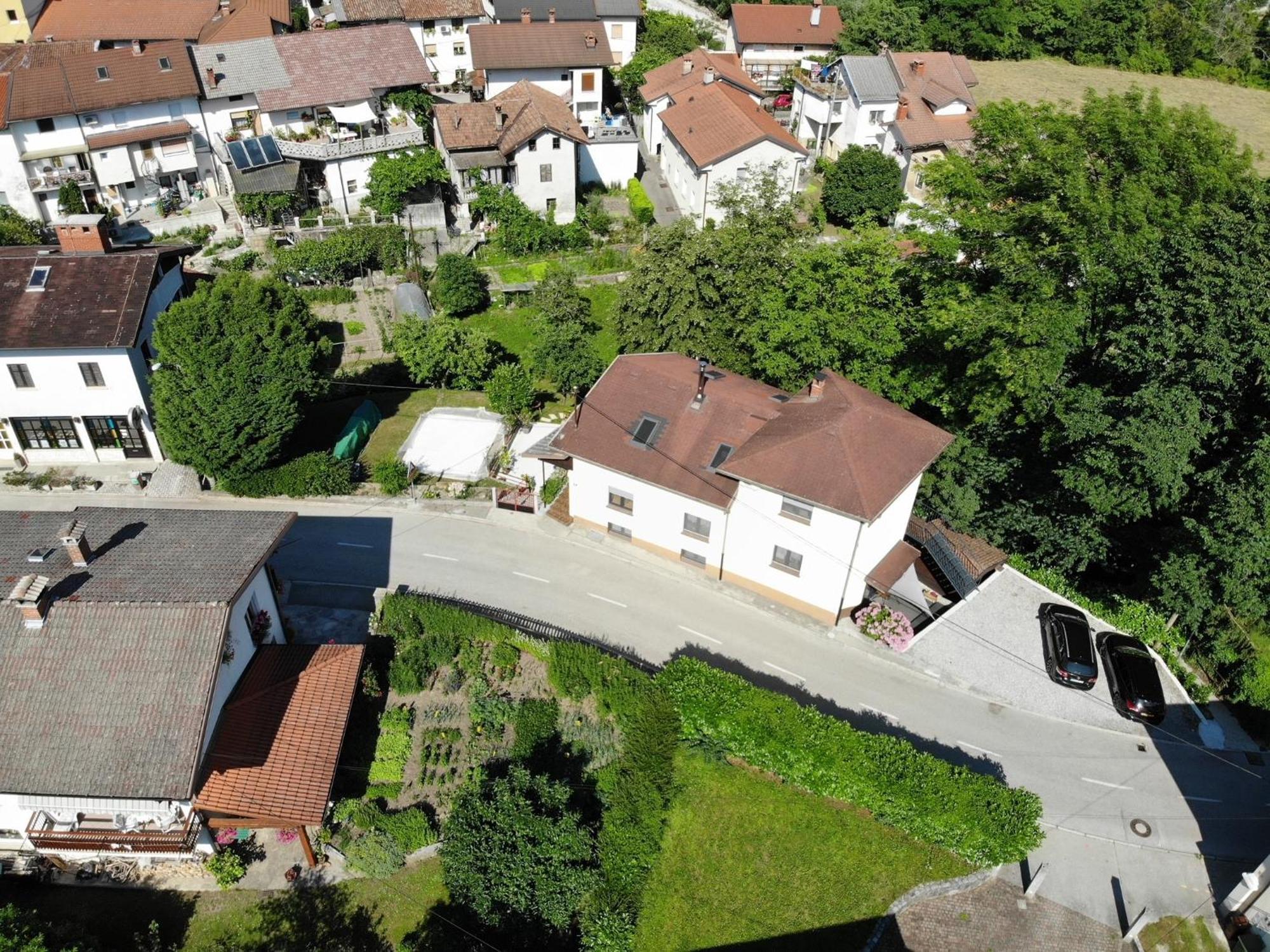 Appartement Azimut Hisa à Tolmin Extérieur photo
